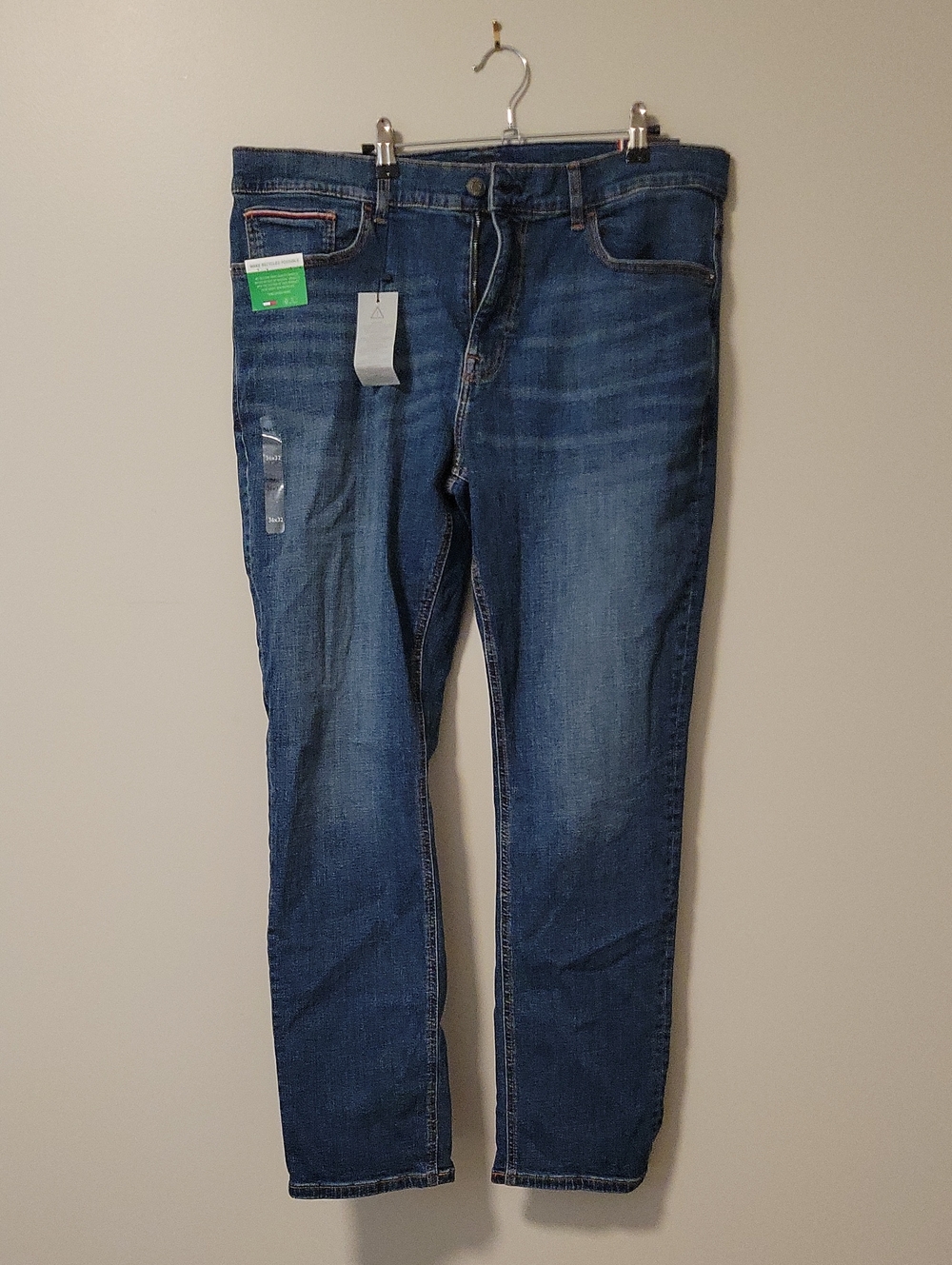 Tommy Hilfiger Slim Straight Blue Jeans